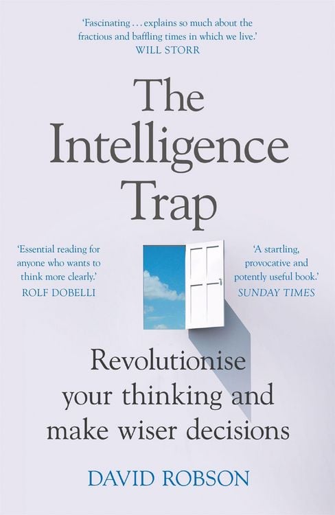 Produktbild: The Intelligence Trap