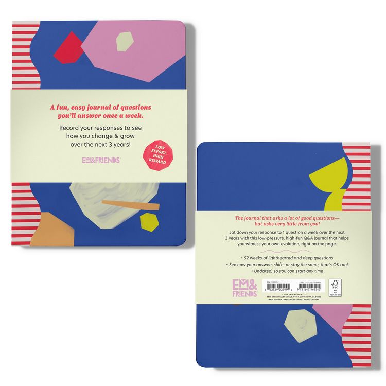 Produktbild: Three-Year Journal