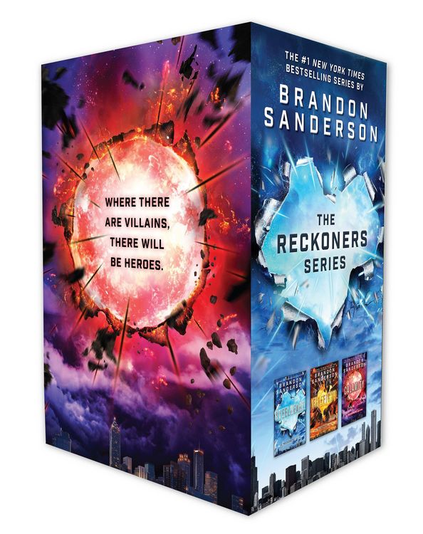 Produktbild: The Reckoners Series Boxed Set