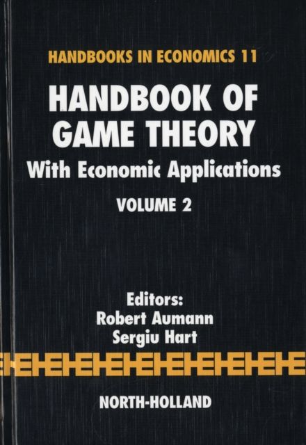 Produktbild: Handbook of Game Theory with Economic Applications