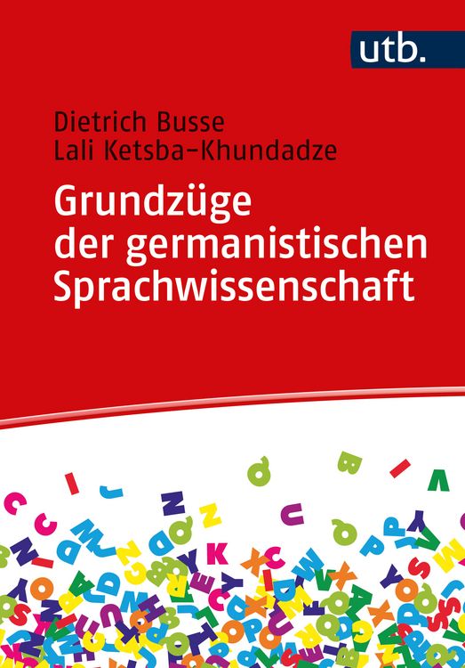 Produktbild: Grundz&uuml;ge der germanistischen Sprachwissenschaft
