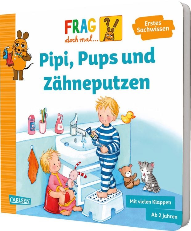 Produktbild: Frag doch mal ... die Maus: Pipi, Pups und Z&auml;hneputzen