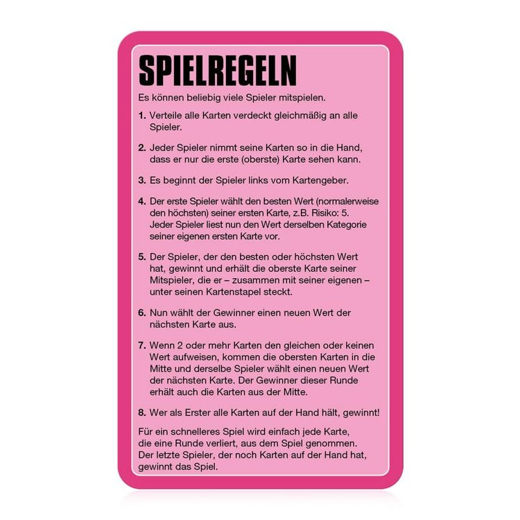 Produktbild: Top Trumps Collectables Squid Game