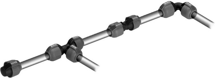 Produktbild: Gardena Sprinklersystem Verbinder 25mm (1") &Oslash; 02775-20