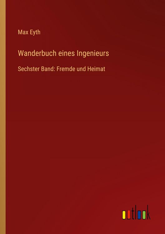 Produktbild: Wanderbuch eines Ingenieurs