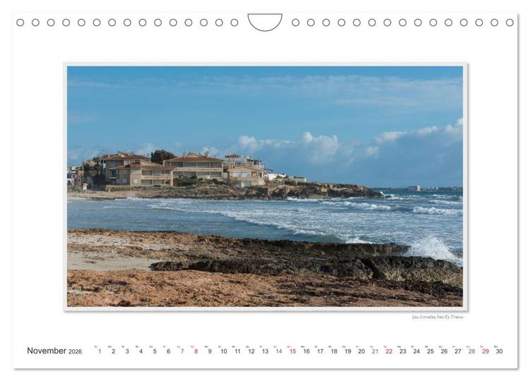 Produktbild: Emotionale Momente: Mallorca - der S&uuml;den. (Wandkalender 2026 DIN A4 quer), CALVENDO Monatskalender