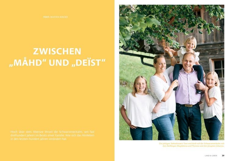 Produktbild: Salzburger Bauern- und B&auml;uerinnenkalender 2027