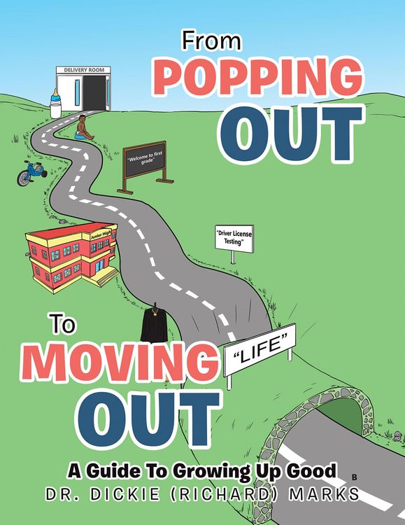 Produktbild: From Popping Out To Moving Out : A Guide To Growing Up Good (Black)