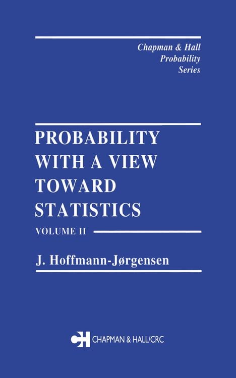 Produktbild: Probability With a View Towards Statistics, Volume II