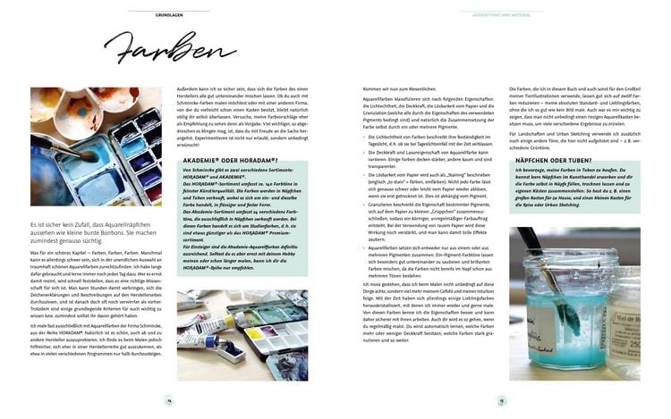 Produktbild: Die Kunst der Aquarellmalerei &ndash; Tiere: alle Watercolor-Grundlagen, Techniken und Motive Step by Step