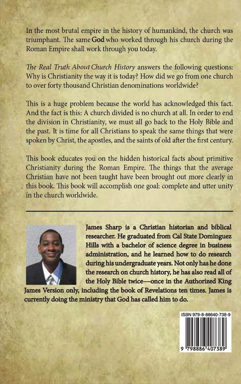 Produktbild: The Real Truth About Church History