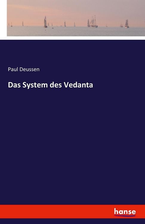 Produktbild: Das System des Vedanta