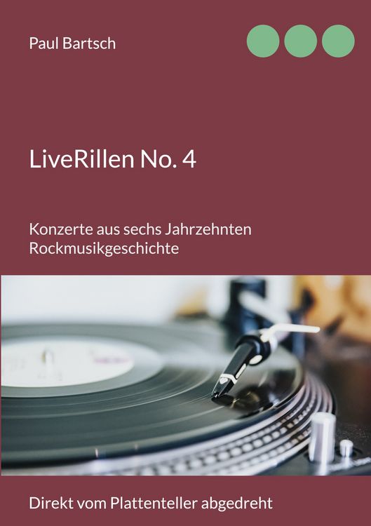 Produktbild: LiveRillen No. 4