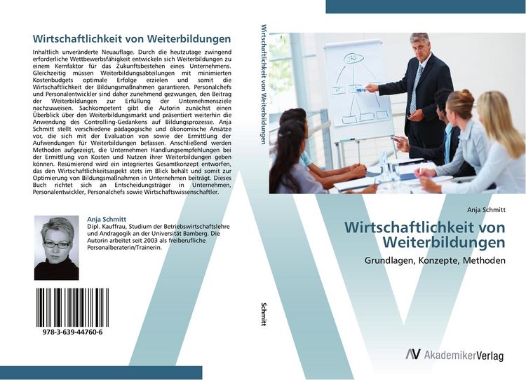 Produktbild: Wirtschaftlichkeit von Weiterbildungen