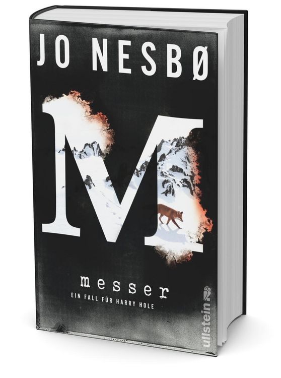 Produktbild: Messer (Ein Harry-Hole-Krimi 12)