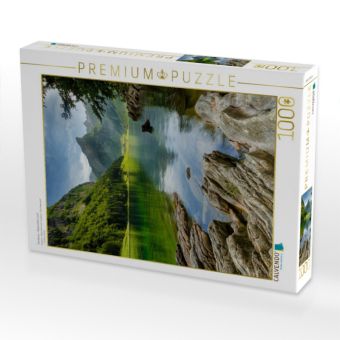 Produktbild: CALVENDO Puzzle Seealpsee - Appenzeller Land | 1000 Teile Lege-Gr&ouml;&szlig;e 64x48cm Foto-Puzzle f&uuml;r gl&uuml;ckliche Stunden