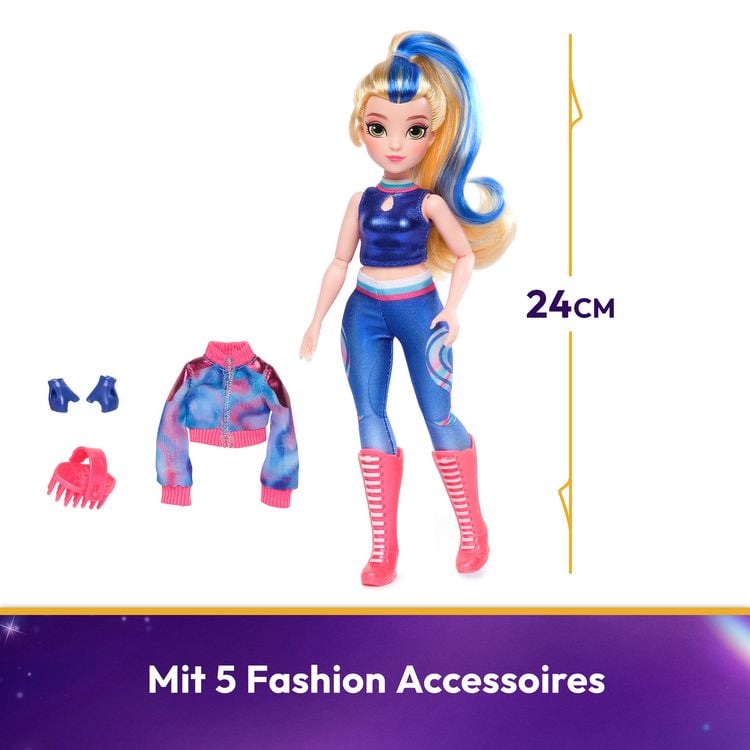 Produktbild: Unicorn Academy Ankleidepuppe Isabel