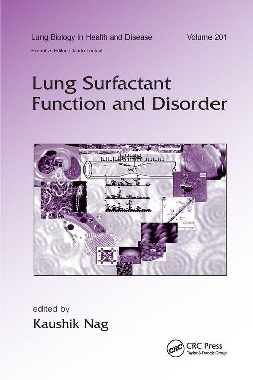 Produktbild: Lung Surfactant Function and Disorder