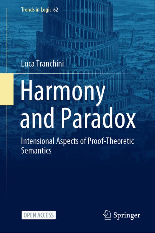 Produktbild: Harmony and Paradox