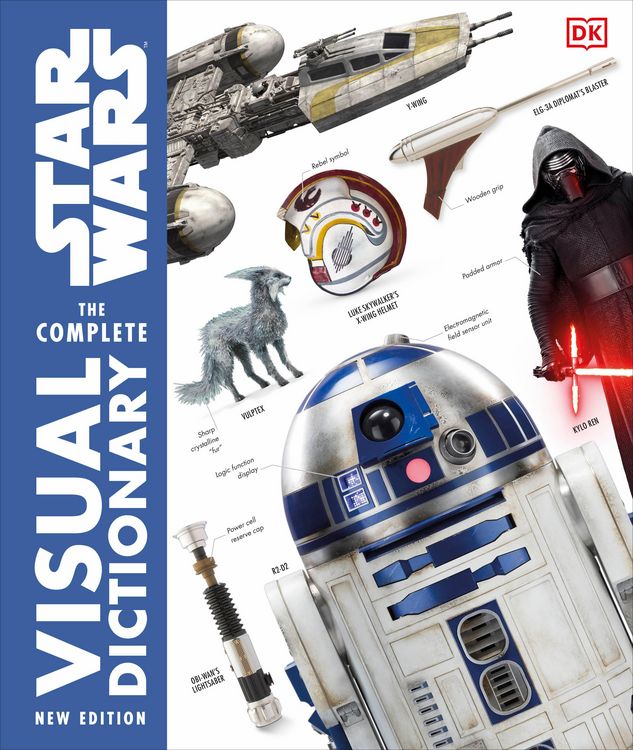 Produktbild: Star Wars the Complete Visual Dictionary New Edition