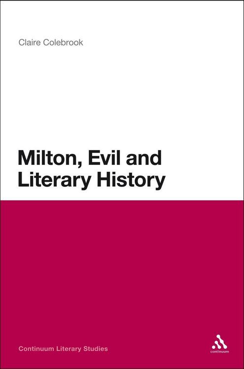 Produktbild: Milton, Evil and Literary History