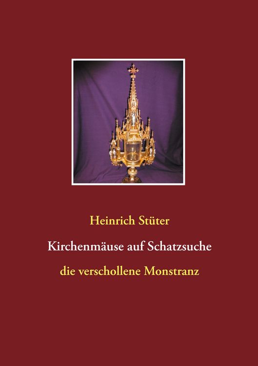 Produktbild: Kirchenm&auml;use auf Schatzsuche