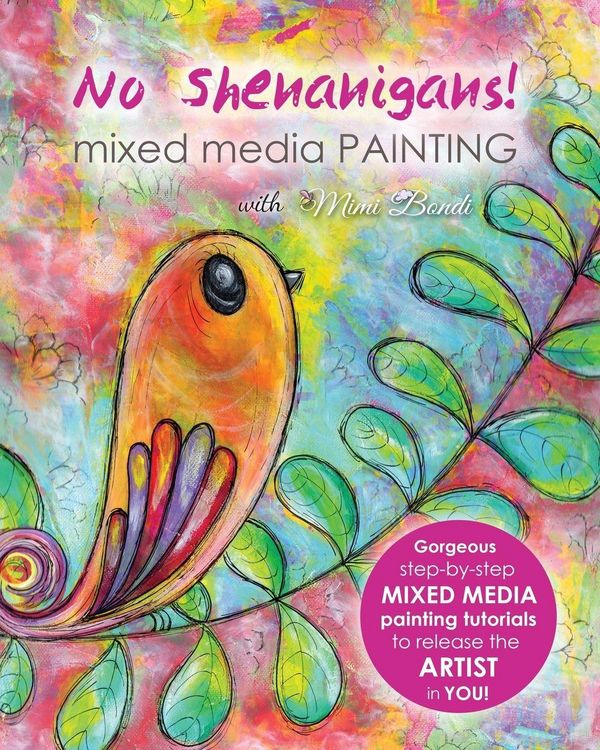 Produktbild: No Shenanigans! Mixed Media Painting