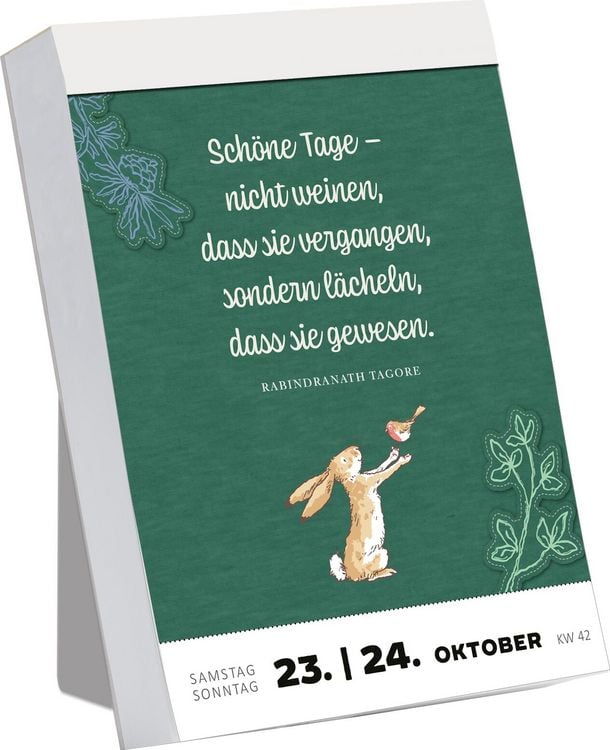 Produktbild: Abrei&szlig;kalender Wei&szlig;t du eigentlich, wie lieb ich dich hab? 2027