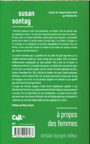 Produktbild: A propos des femmes