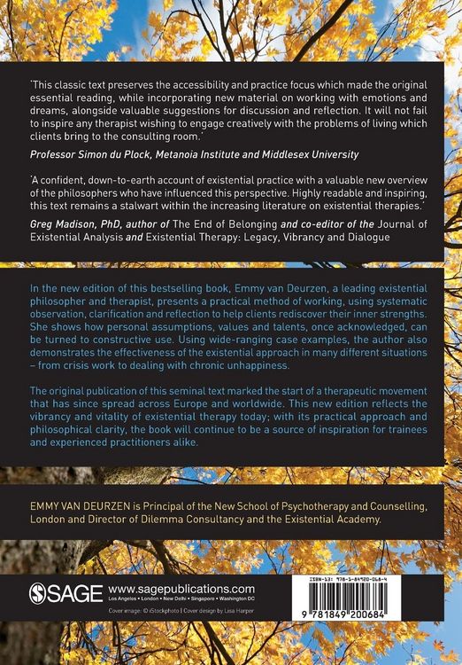Produktbild: Existential Counselling & Psychotherapy in Practice