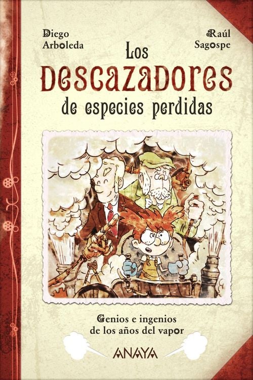 Produktbild: Los descazadores de especies perdidas