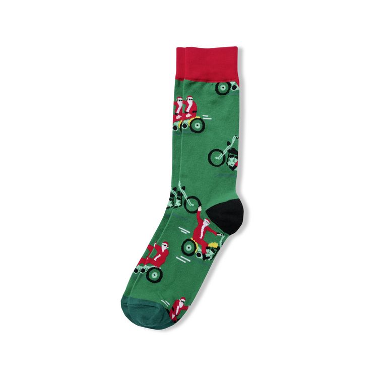 Produktbild: Socken "Driving home for Christmas", Gr. 41-46