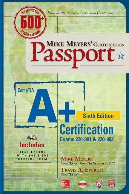 Produktbild: Meyers, M: Mike Meyers' Comptia A+ Certification Passport