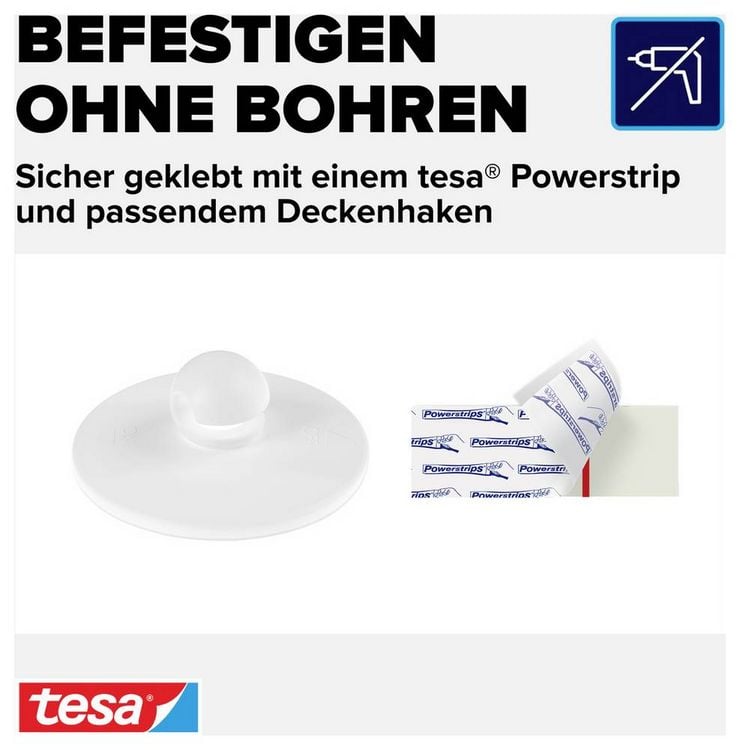 Produktbild: tesa COMFORT 55836-00020-00 Moskitonetz (B x H) 2500 mm x 12500 mm Wei&szlig; 1 St.