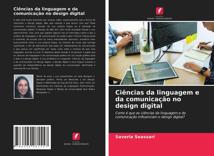 Produktbild: Ci&ecirc;ncias da linguagem e da comunica&ccedil;&atilde;o no design digital