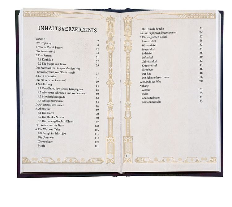 Produktbild: Talus - Pen & Paper in der magischen Welt von Talus