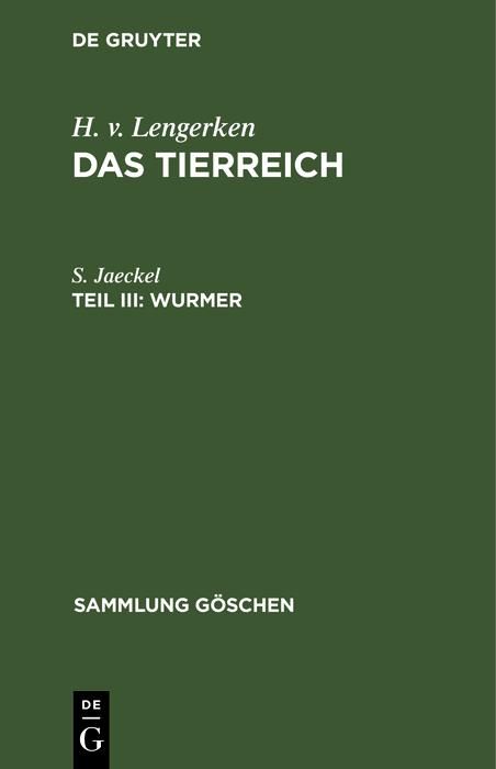 Produktbild: Wurmer