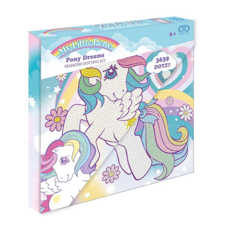 Produktbild: DIAMOND DOTZ - Diamond Painting My Little Pony Tr&auml;ume