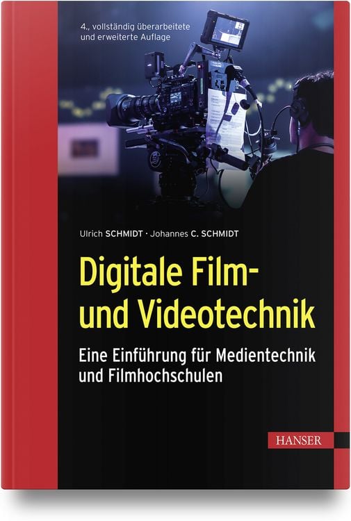 Produktbild: Digitale Film- und Videotechnik