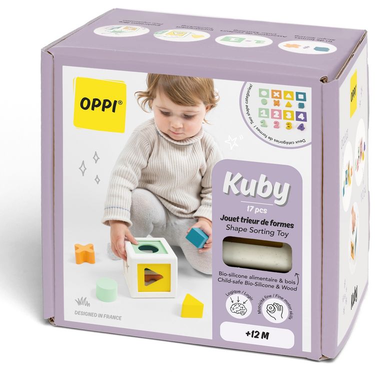 Produktbild: OPPI TOYS - Kuby Sortierbox