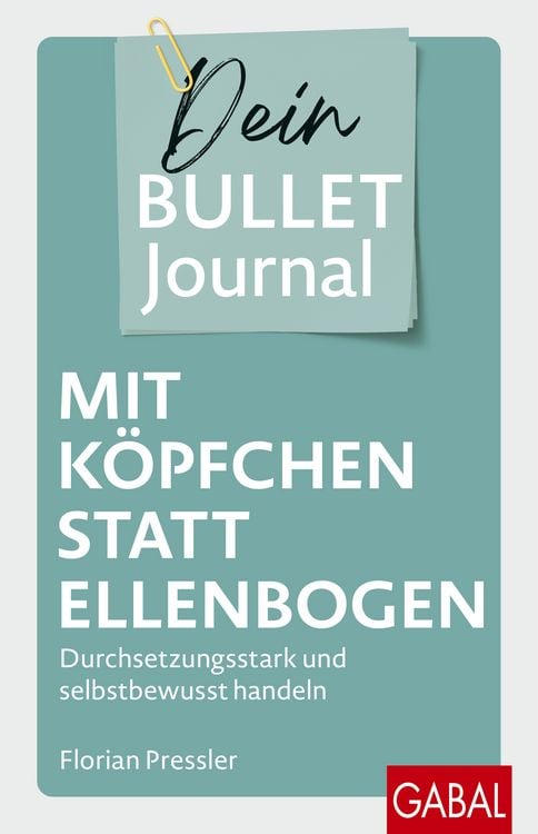 Bild vom Artikel Mit Köpfchen statt Ellenbogen – Dein Bullet Journal vom Autor Florian Pressler