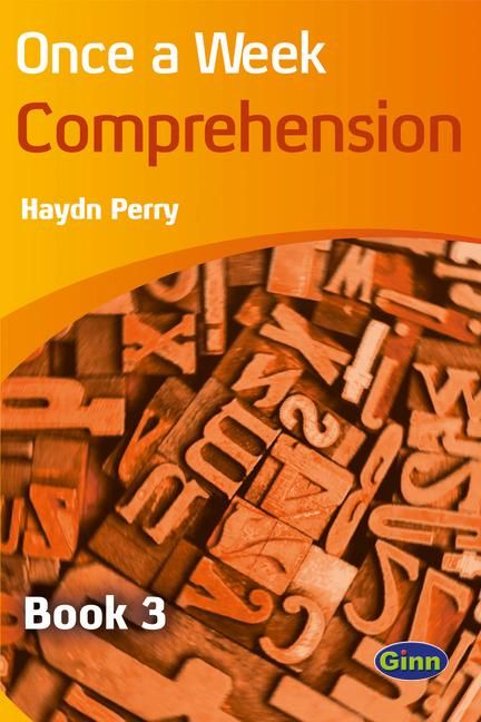 Produktbild: Once a Week Comprehension Book 3 (International)