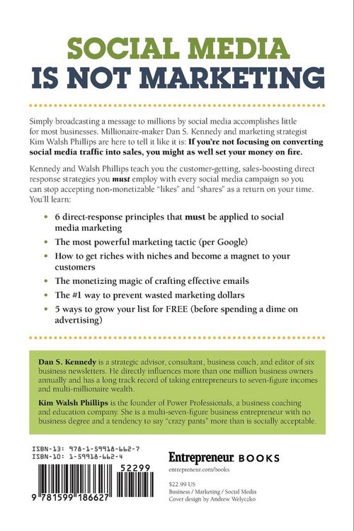 Produktbild: No B.S. Guide to Direct Response Social Media Marketing