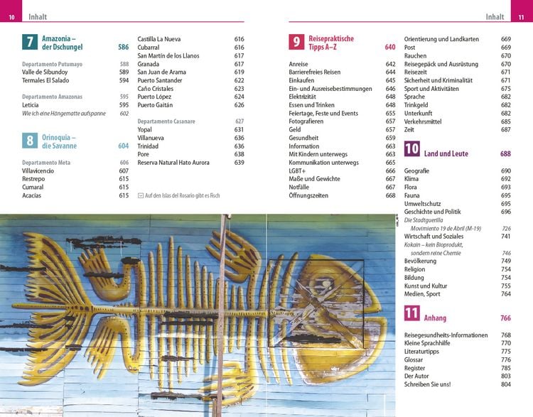 Produktbild: Reise Know-How Reiseführer Kolumbien