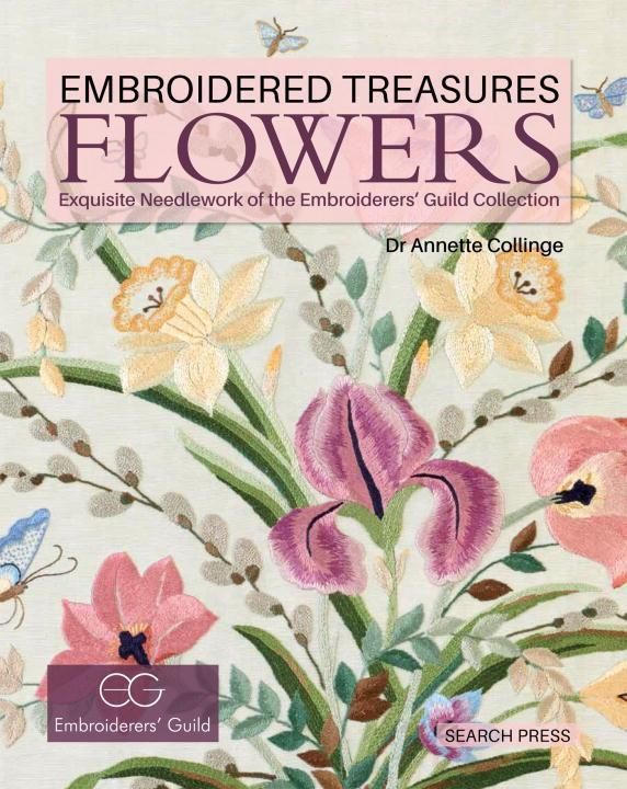 Produktbild: Embroidered Treasures: Flowers