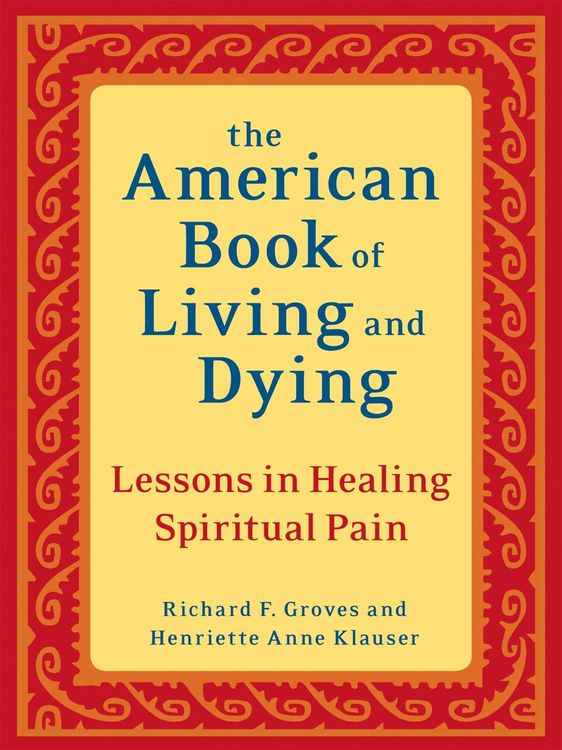 Produktbild: The American Book of Living and Dying