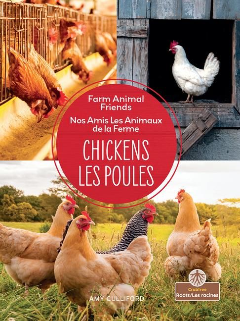 Produktbild: Les Poules (Chickens) Bilingual Eng/Fre