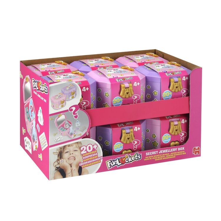 Produktbild: FunLockets - Geheime Schmuck-Box (12 St&uuml;ck)