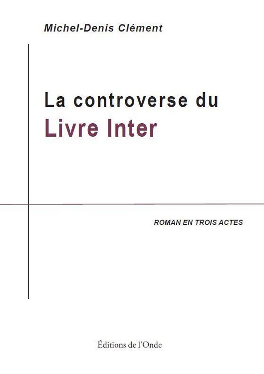 Produktbild: La controverse du livre Inter