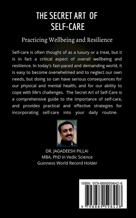 Produktbild: The Secret Art of Self-Care